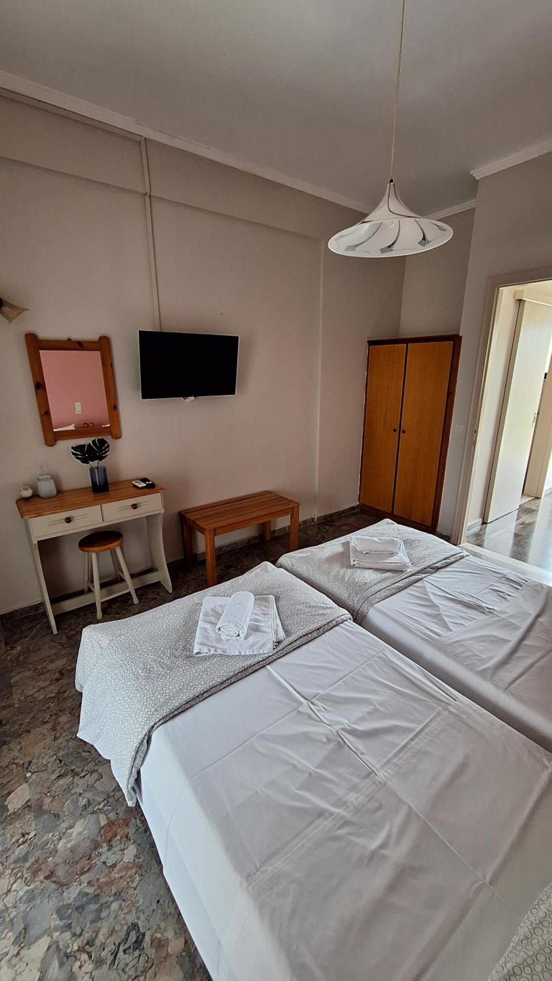 Antzela Apartments Sidárion Eksteriør bilde