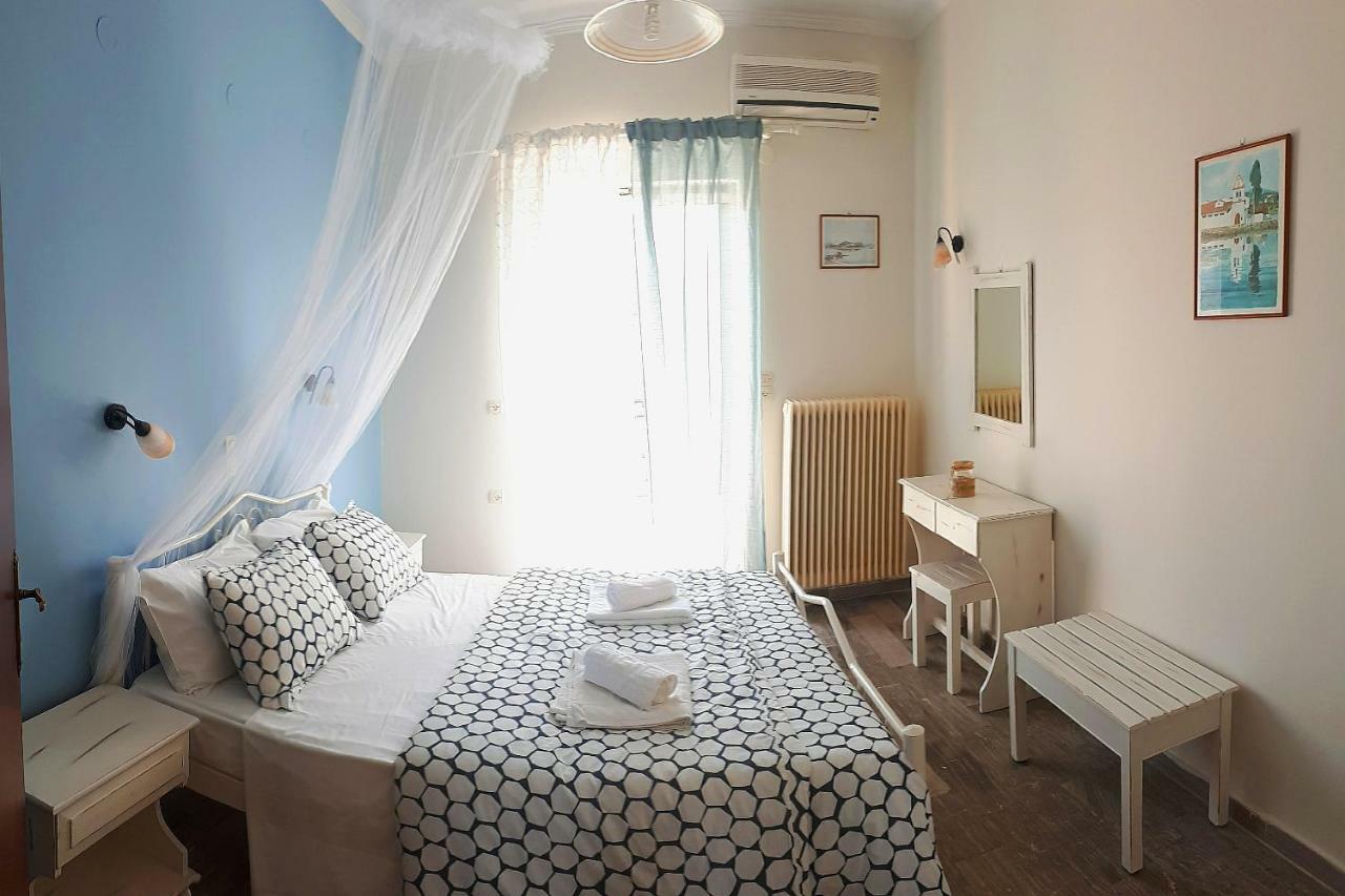 Antzela Apartments Sidárion Eksteriør bilde