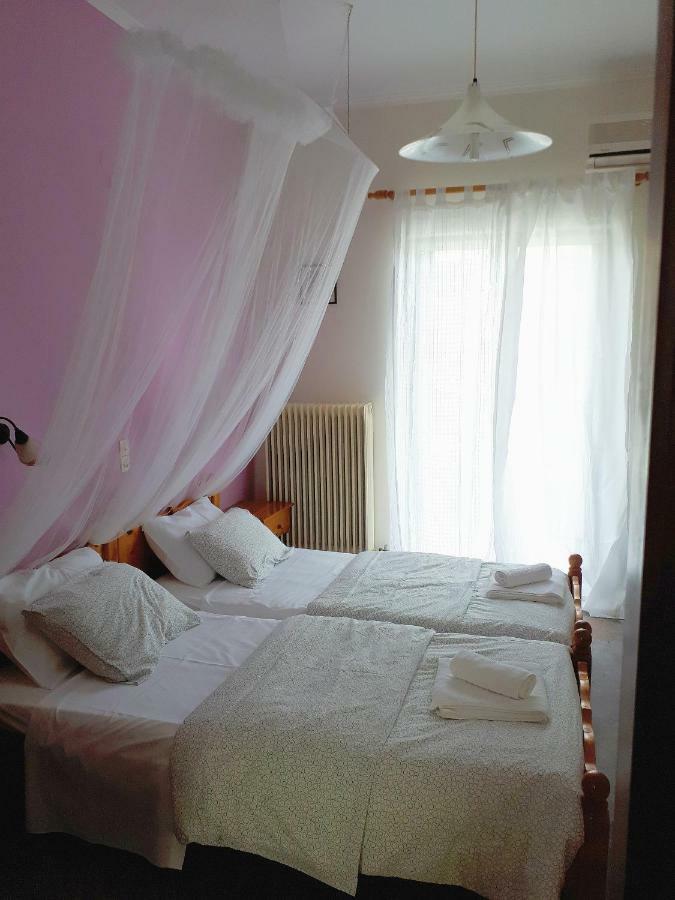 Antzela Apartments Sidárion Eksteriør bilde